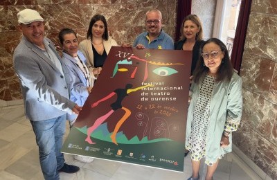 Presentación del XVI FITO - FESTIVAL INTERNACIONAL DE TEATRO DE OURENSE